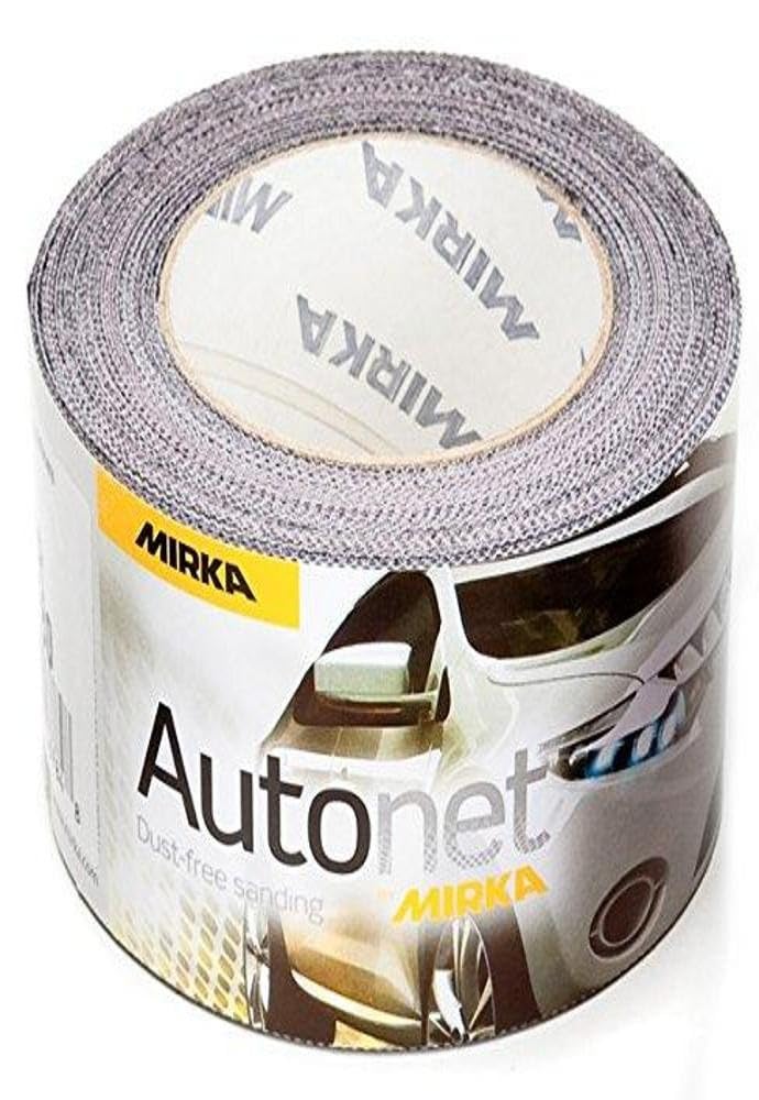 Mirka Ae570-320 Mesh Grip Roll 2-3/4x10m 320g